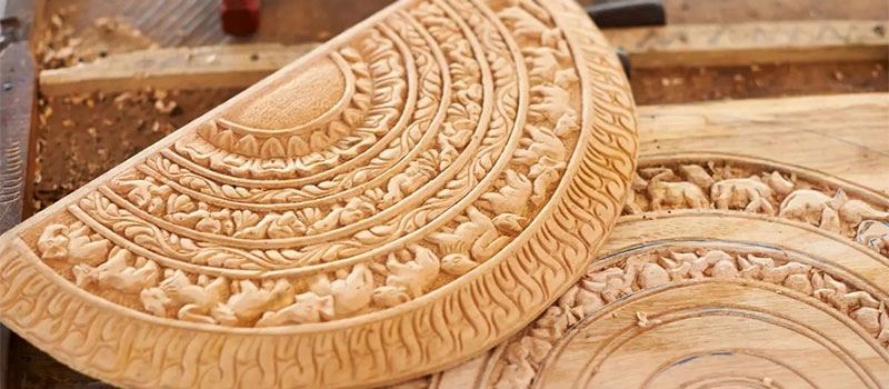 Woodcraft in Kandy