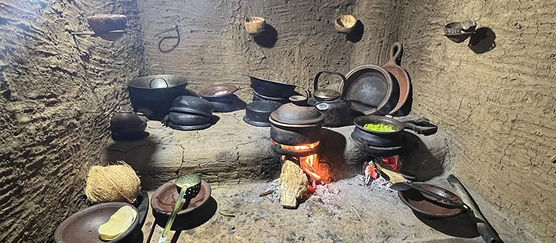 traditional kitchen