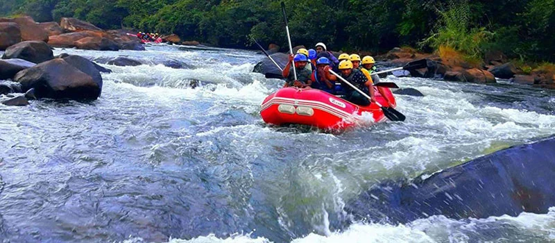 Whitewater Rafting