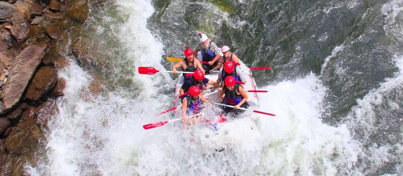 Whitewater Rafting