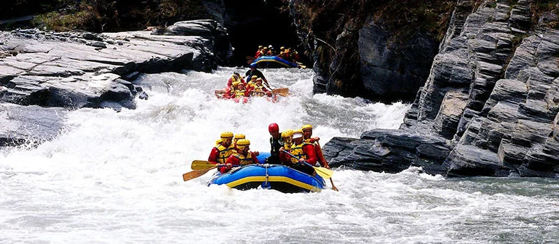 Whitewater Rafting